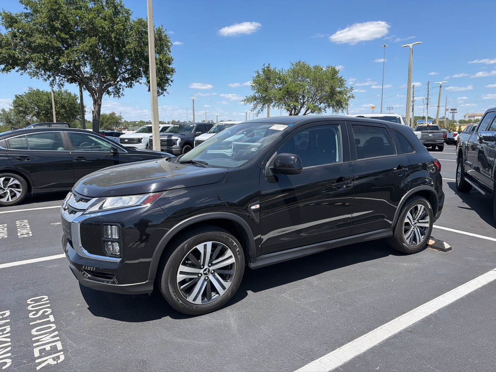 2025 Mitsubishi Outlander Sport 2.0 ES