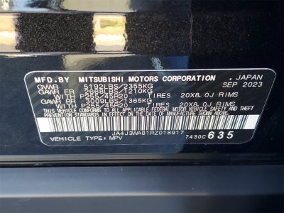 2024 Mitsubishi Outlander SEL