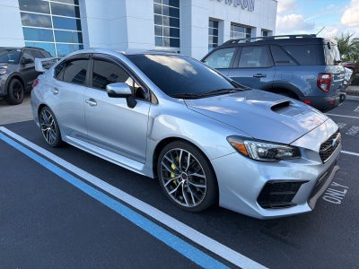 2020 Subaru WRX STi