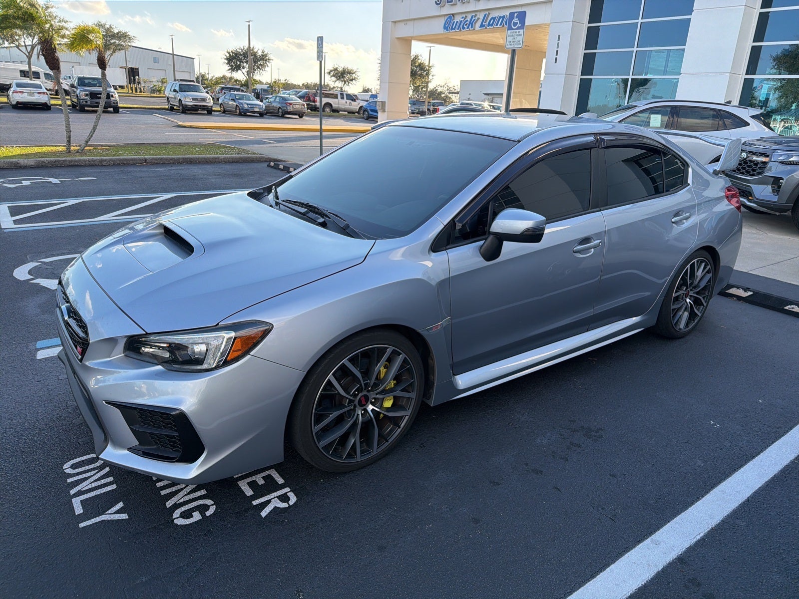 2020 Subaru WRX STi