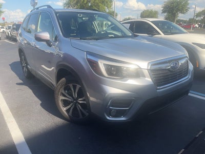 2021 Subaru Forester Limited