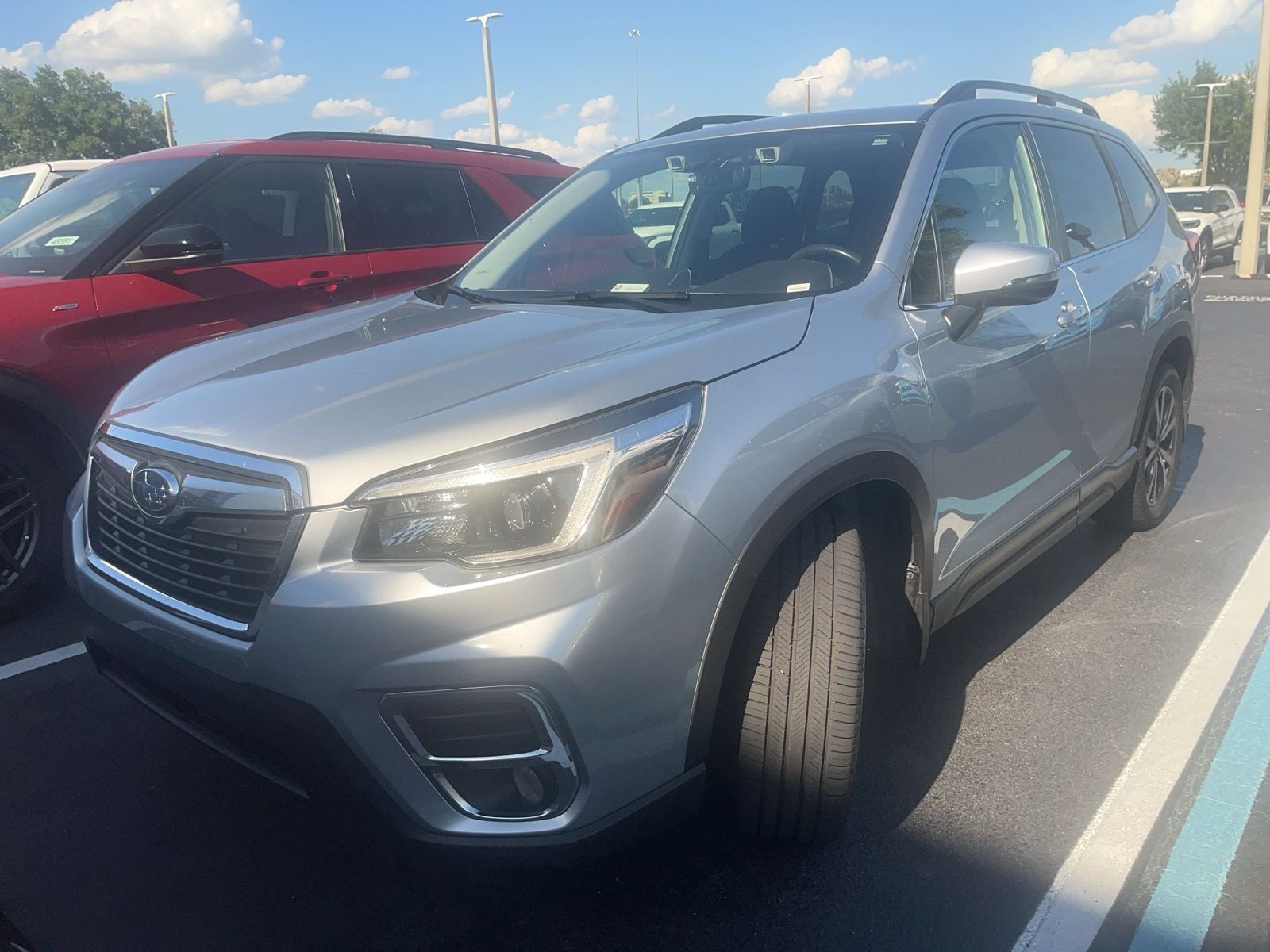 2021 Subaru Forester Limited