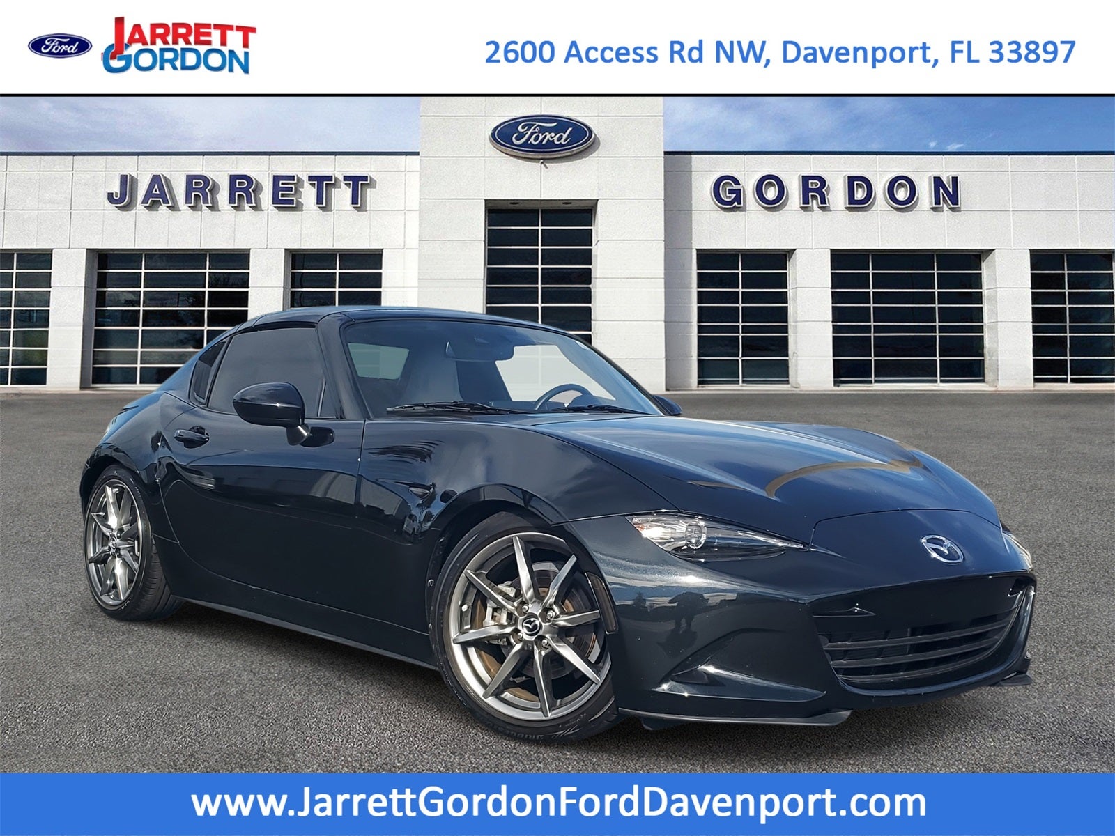 2021 Mazda Mazda Miata RF Grand Touring