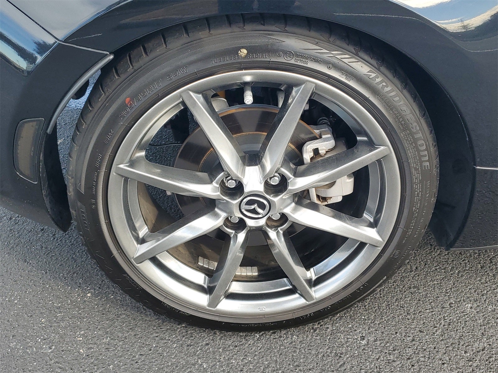 2021 Mazda Mazda Miata RF Grand Touring