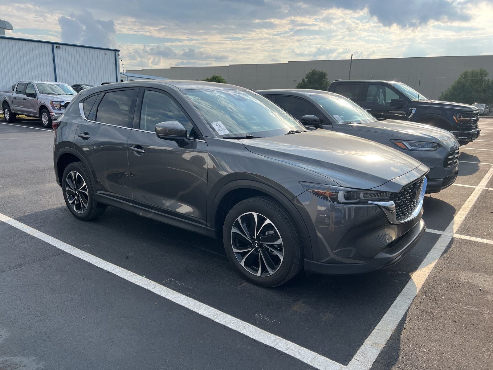 2022 Mazda Mazda CX-5 2.5 S Premium Package