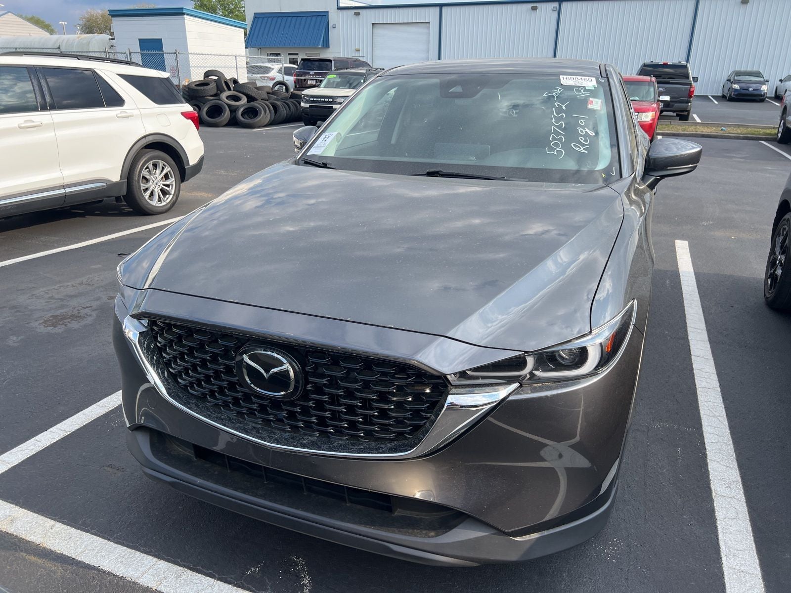 2022 Mazda Mazda CX-5 2.5 S Premium Package