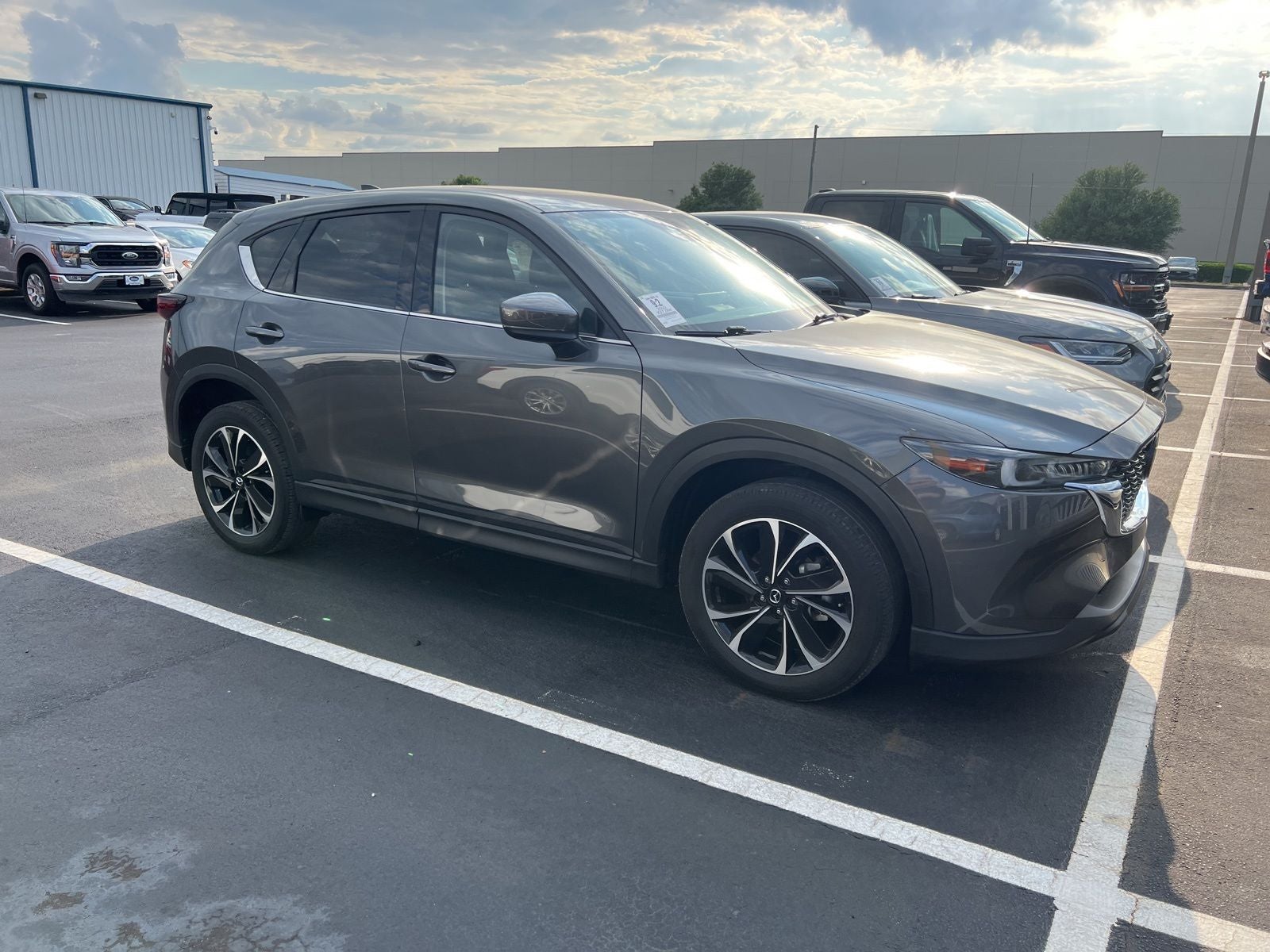 2022 Mazda Mazda CX-5 2.5 S Premium Package