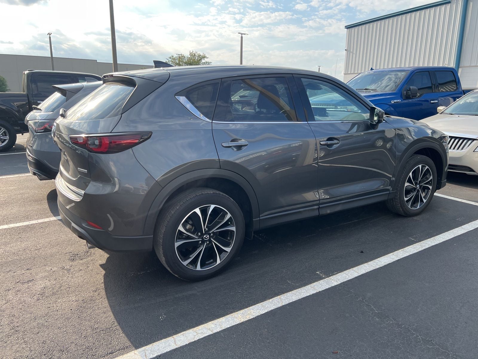 2022 Mazda Mazda CX-5 2.5 S Premium Package