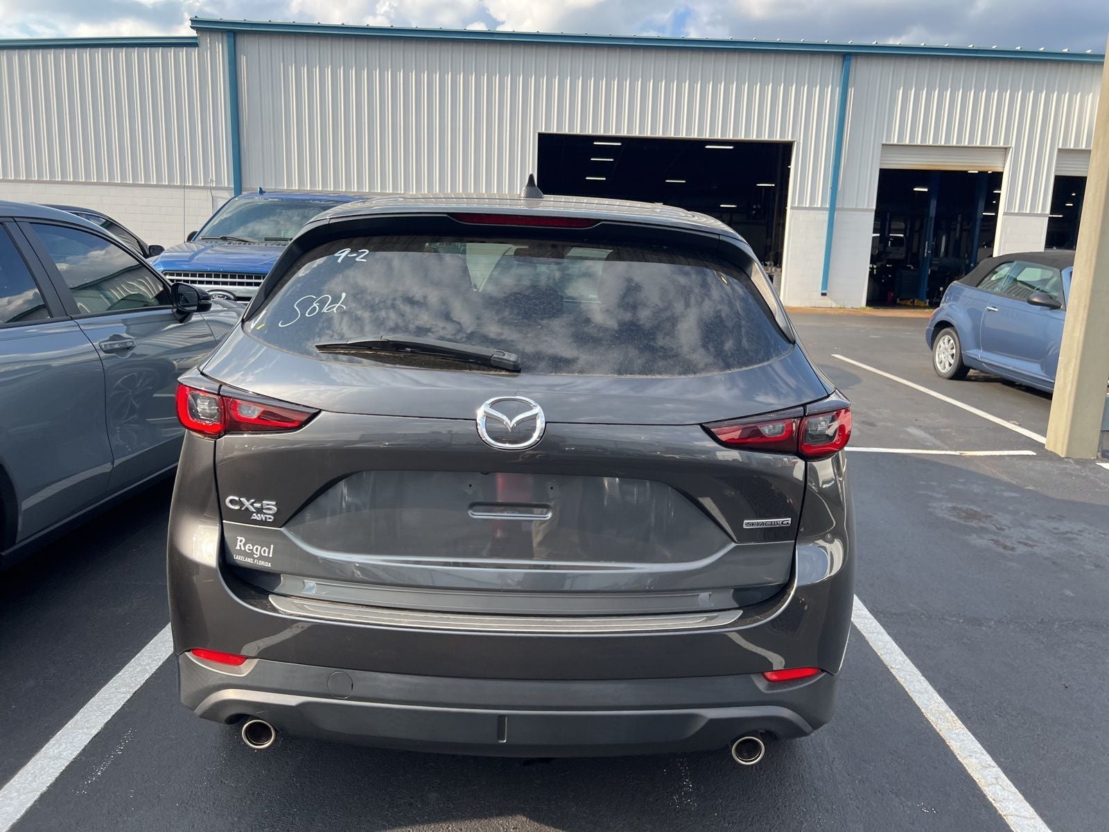 2022 Mazda Mazda CX-5 2.5 S Premium Package