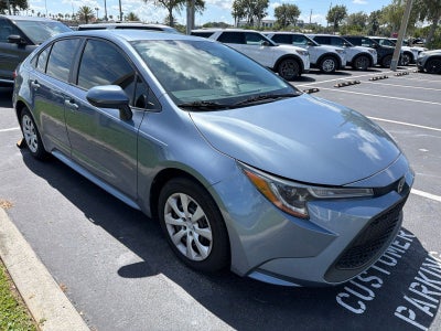 2021 Toyota Corolla LE