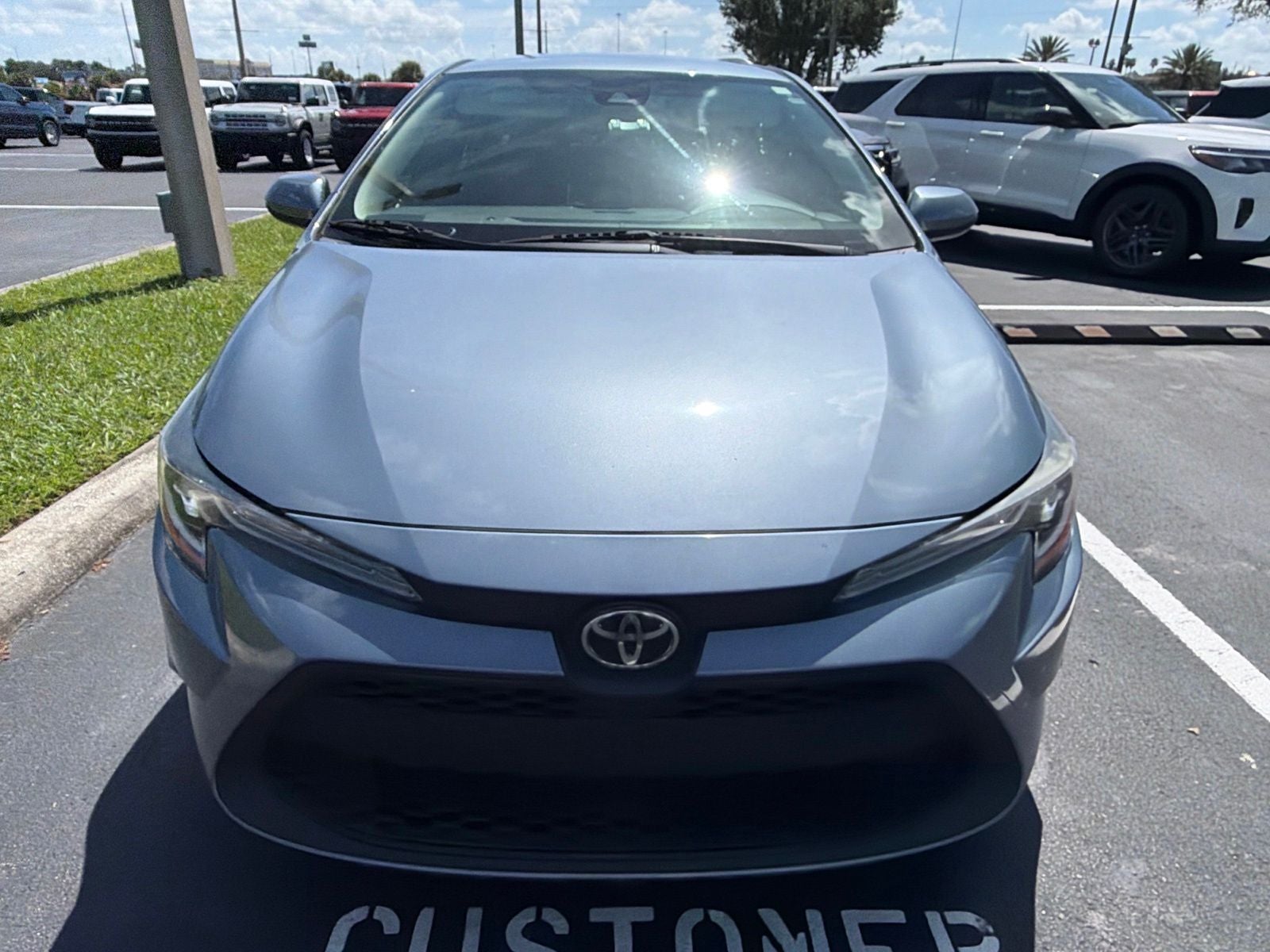 2021 Toyota Corolla LE