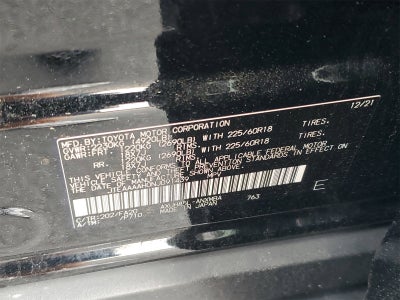 2022 Toyota Venza LE