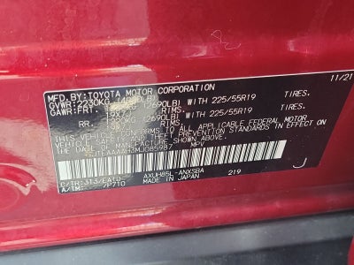 2021 Toyota Venza Limited