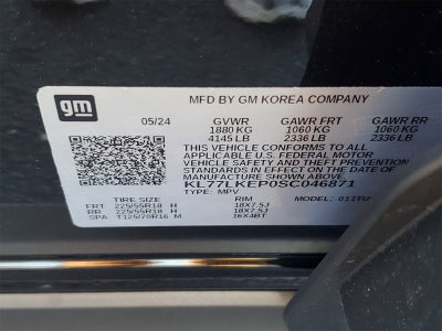 2025 Chevrolet Trax ACTIV