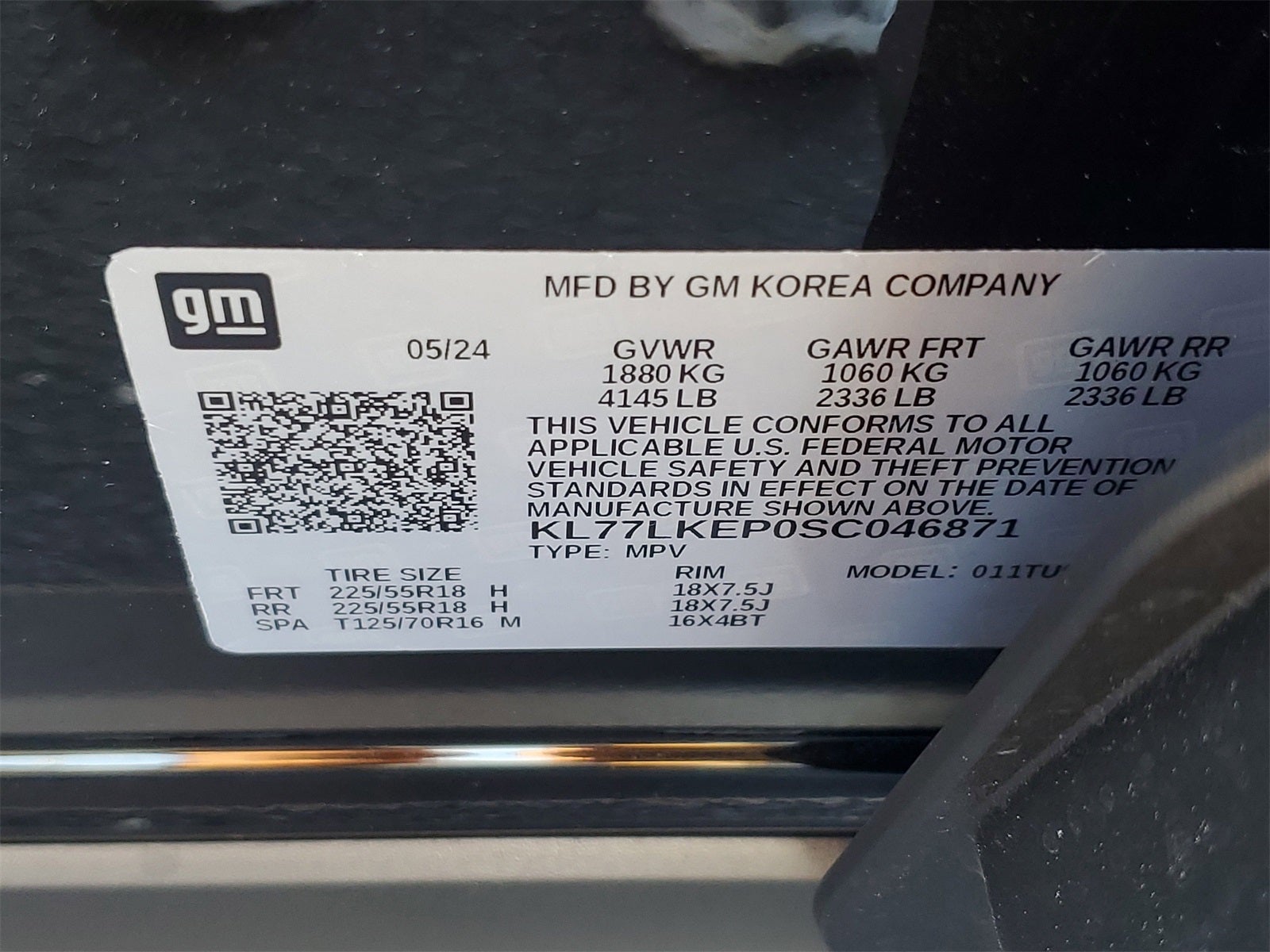 2025 Chevrolet Trax ACTIV