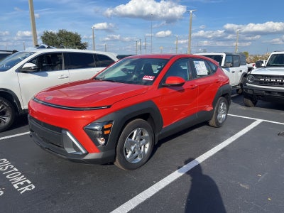 2025 Hyundai Kona SE