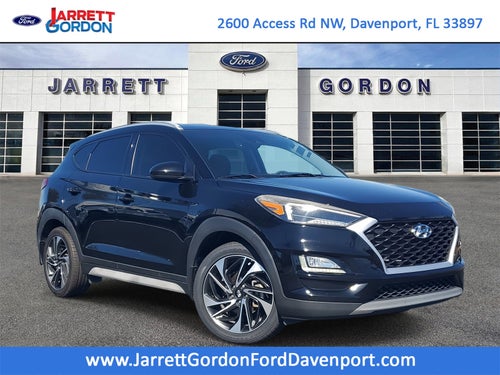 2019 Hyundai Tucson Sport
