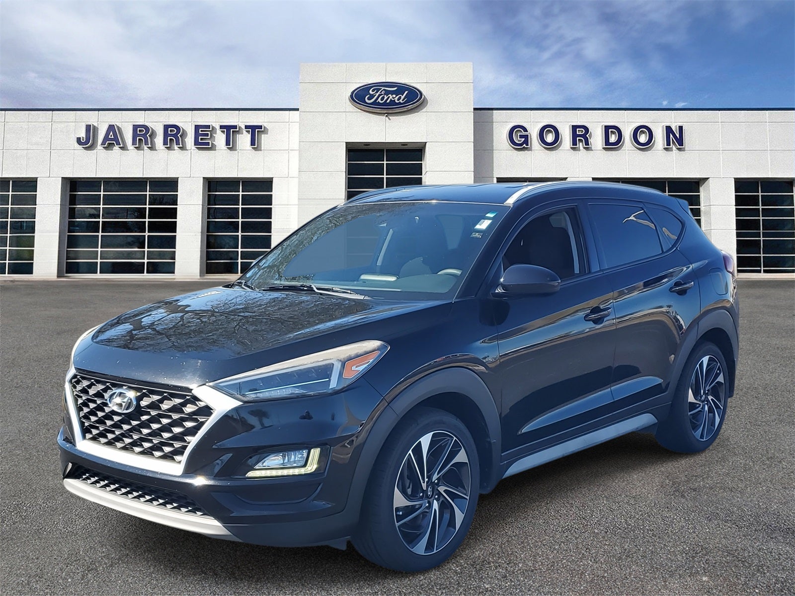 2019 Hyundai Tucson Sport