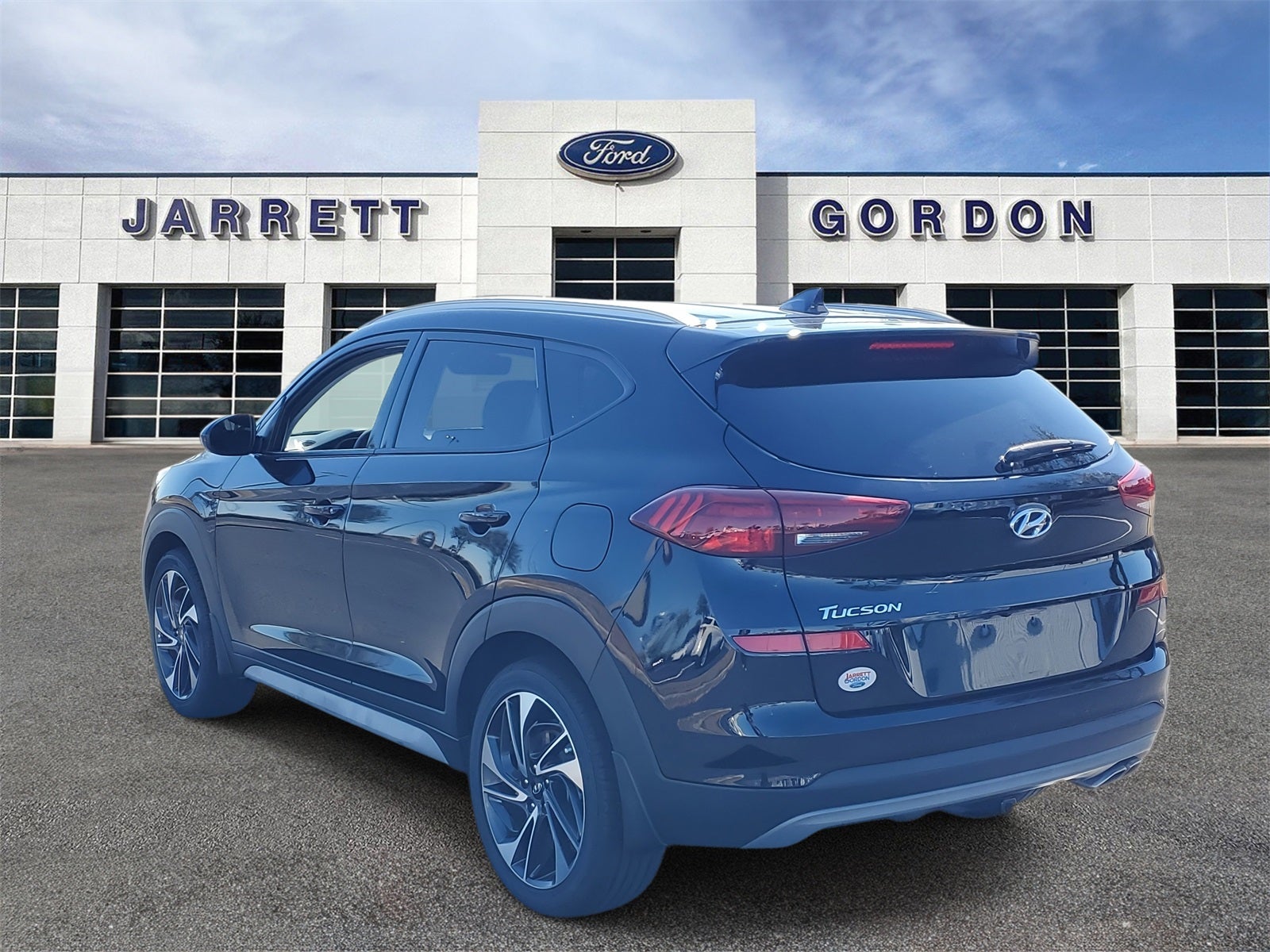 2019 Hyundai Tucson Sport