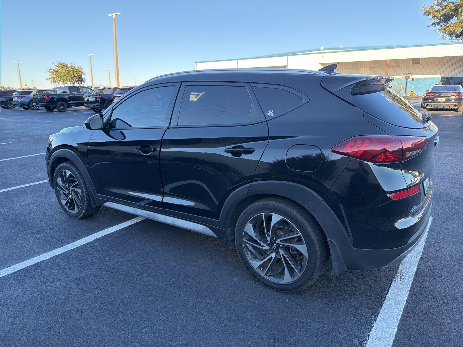 2019 Hyundai Tucson Sport