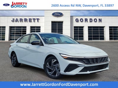 2025 Hyundai Elantra SEL Sport