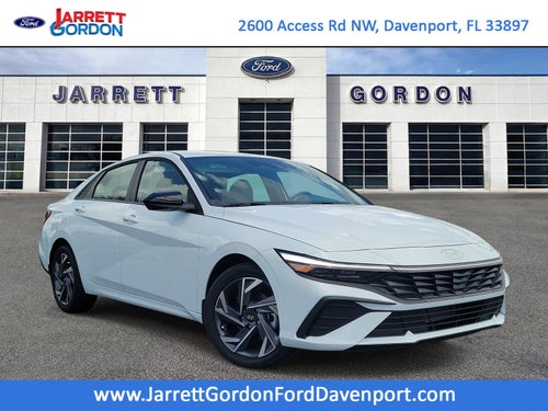 2025 Hyundai Elantra SEL Sport