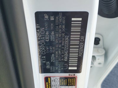 2025 Kia K5 GT-Line