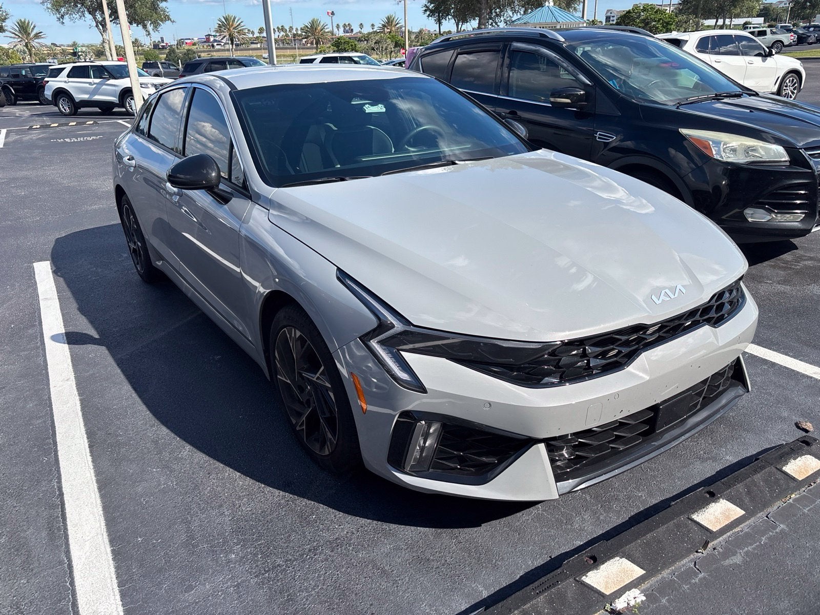 2026 Kia K5 GT-Line