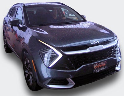 2025 Kia Sportage Hybrid EX