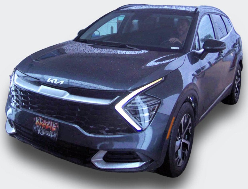 2025 Kia Sportage Hybrid EX