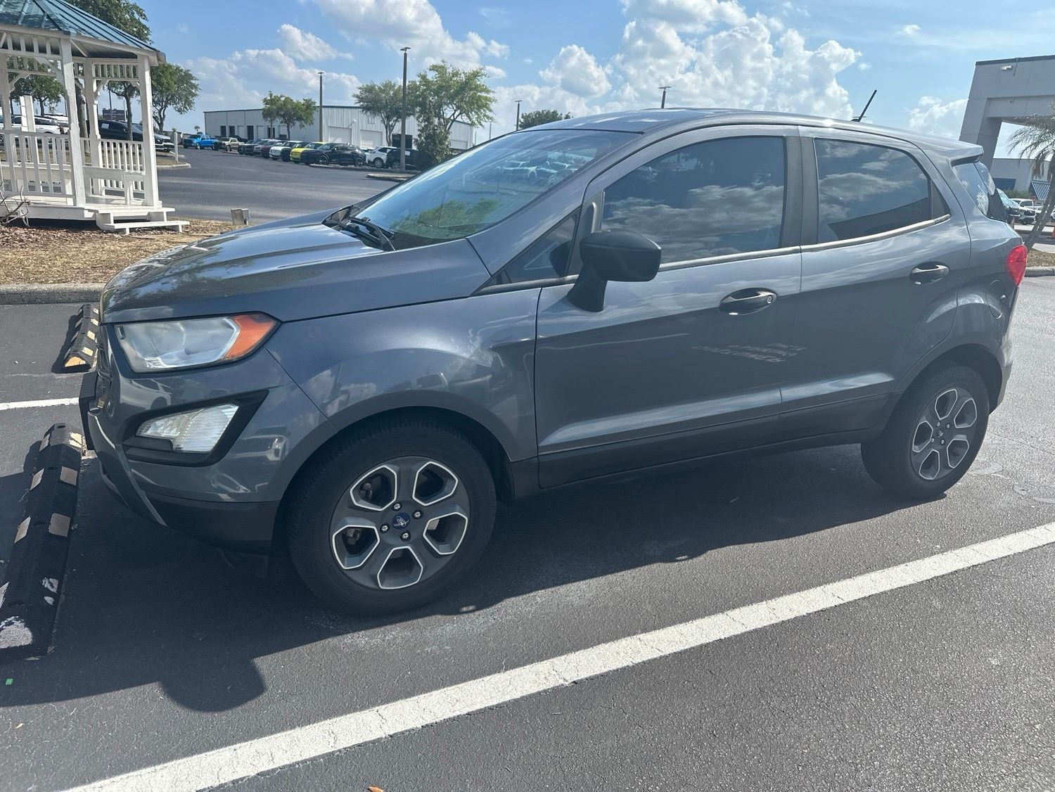 2020 Ford EcoSport S