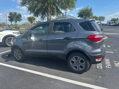 2020 Ford EcoSport S