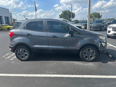 2020 Ford EcoSport S