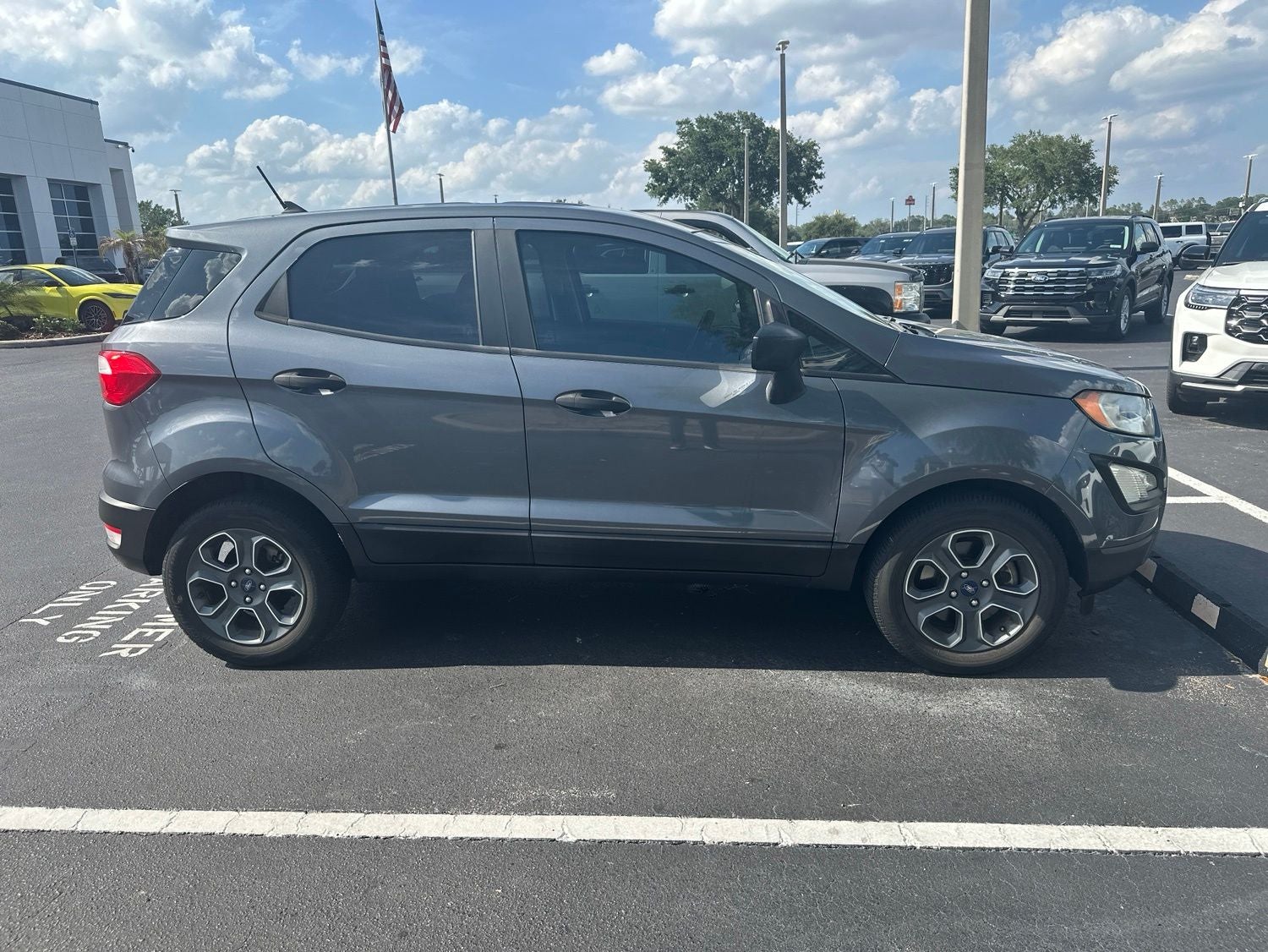 2020 Ford EcoSport S