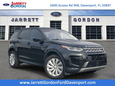 2021 Land Rover Discovery Sport SE