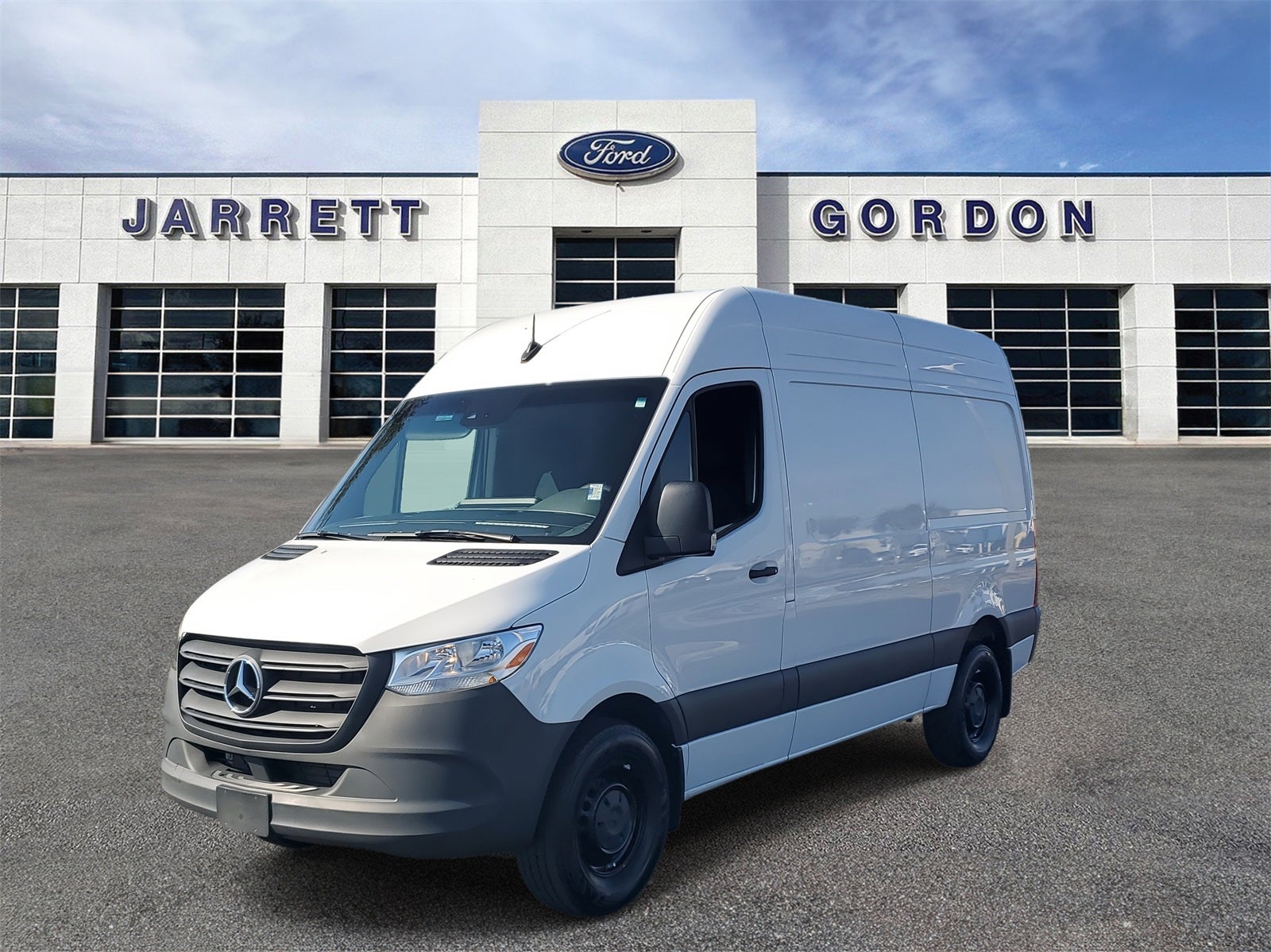 2024 Mercedes-Benz Sprinter 2500 Cargo 144 WB