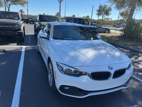 2018 BMW 4 Series 430i