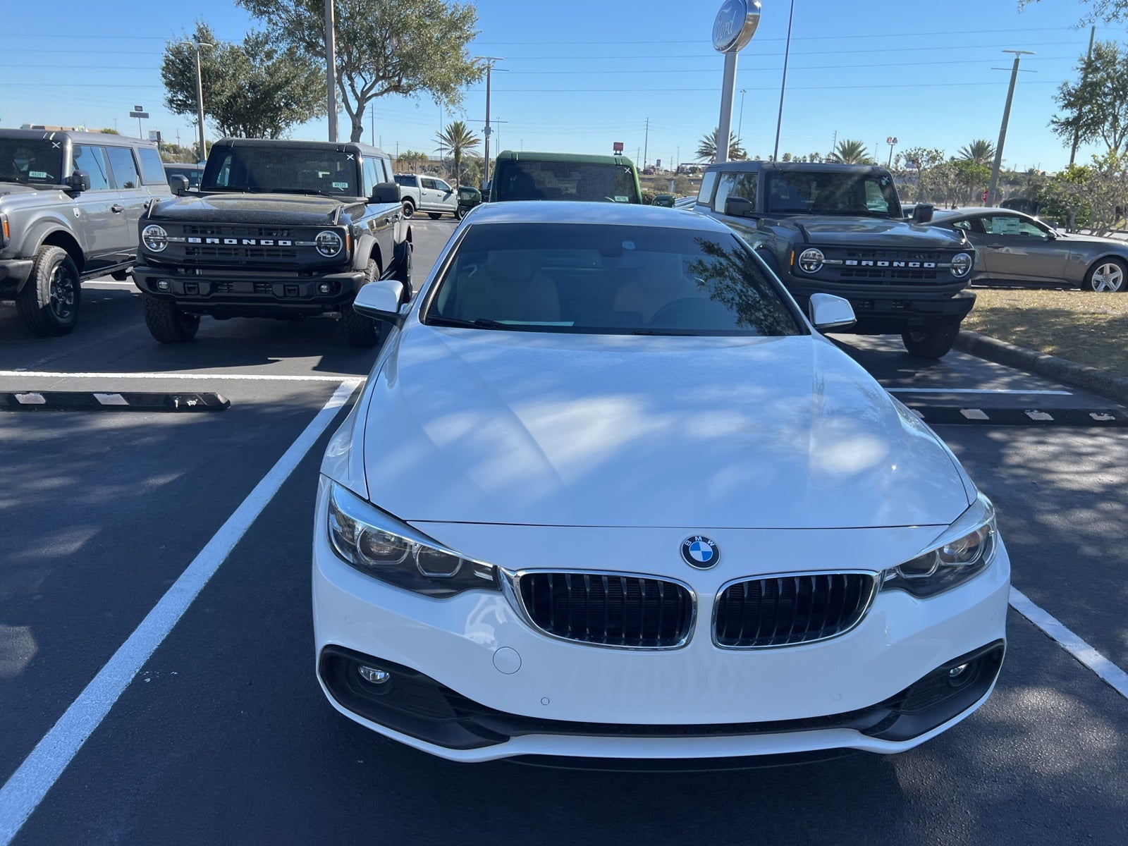 2018 BMW 4 Series 430i