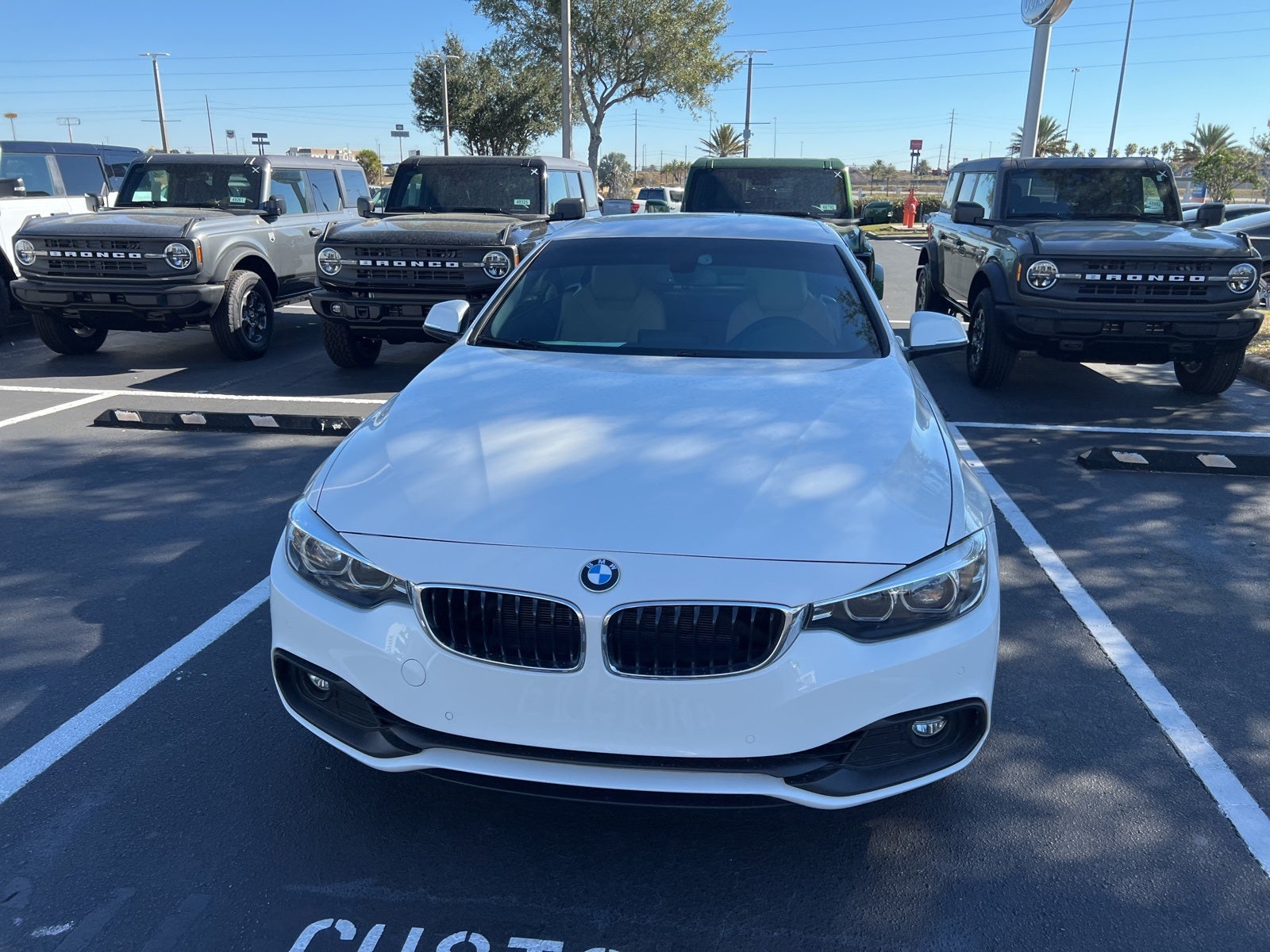 2018 BMW 4 Series 430i