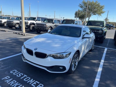 2018 BMW 4 Series 430i