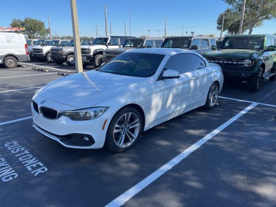 2018 BMW 4 Series 430i