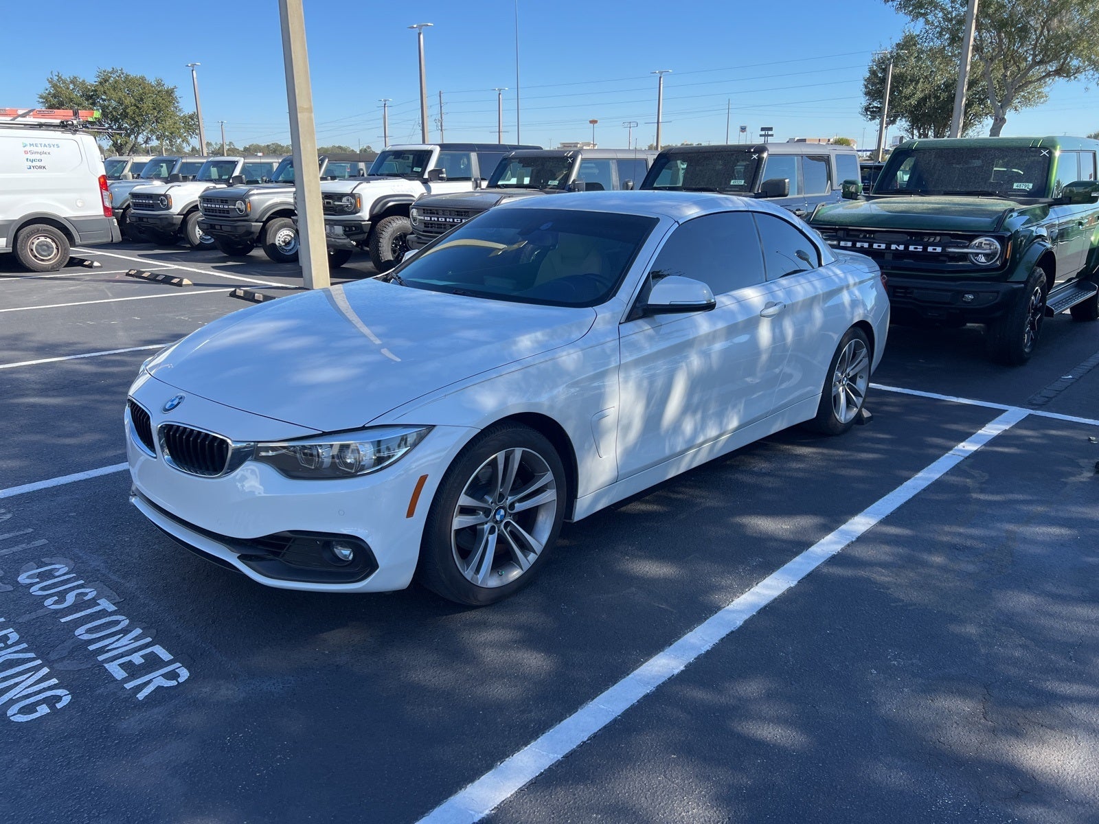 2018 BMW 4 Series 430i