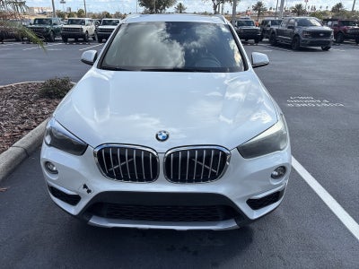 2018 BMW X1 sDrive28i