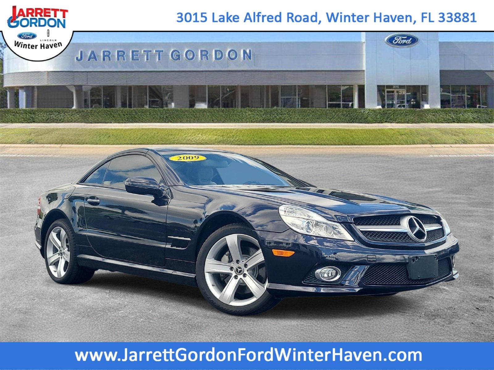 2009 Mercedes-Benz SL-Class SL 550
