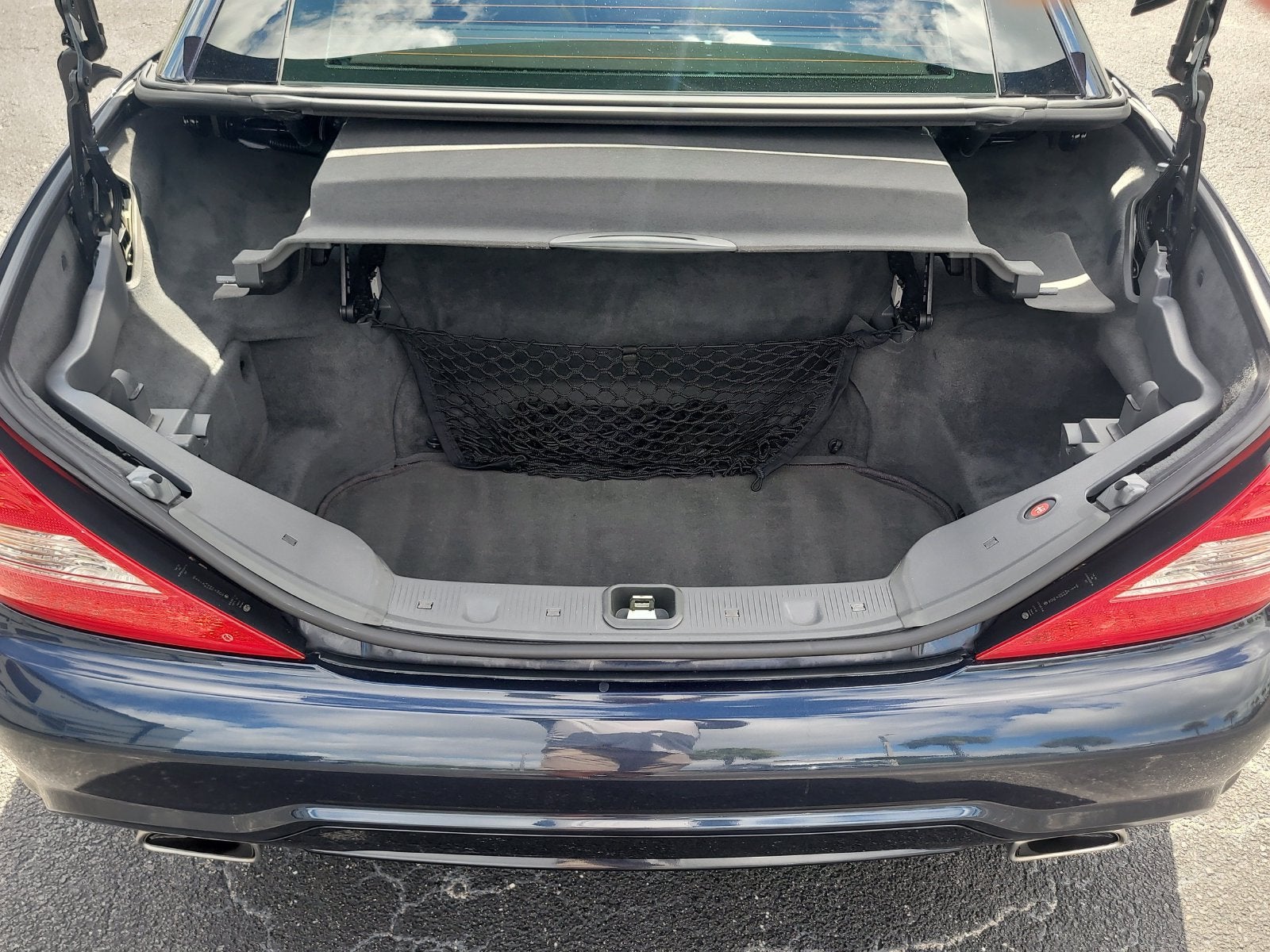 2009 Mercedes-Benz SL-Class SL 550