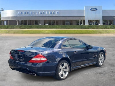 2009 Mercedes-Benz SL-Class SL 550