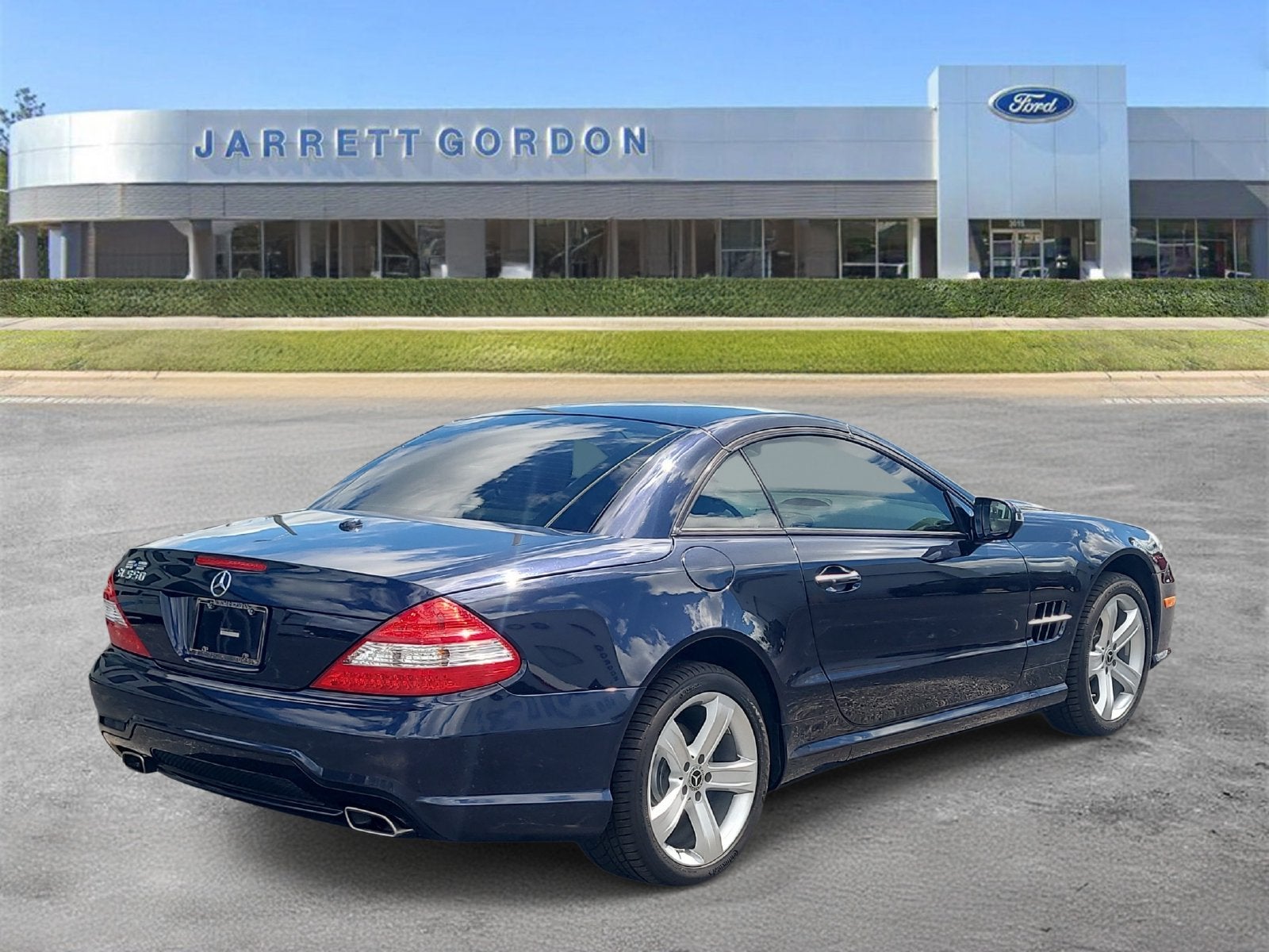 2009 Mercedes-Benz SL-Class SL 550