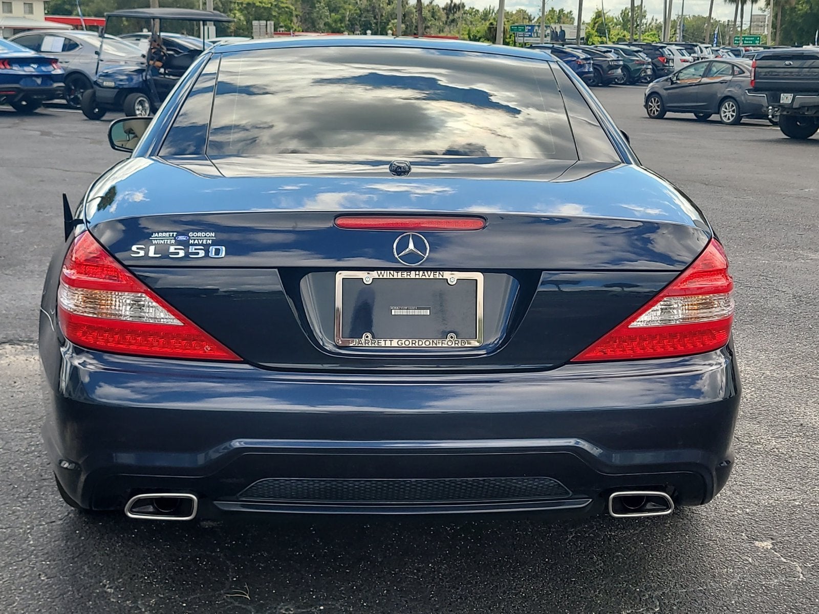 2009 Mercedes-Benz SL-Class SL 550