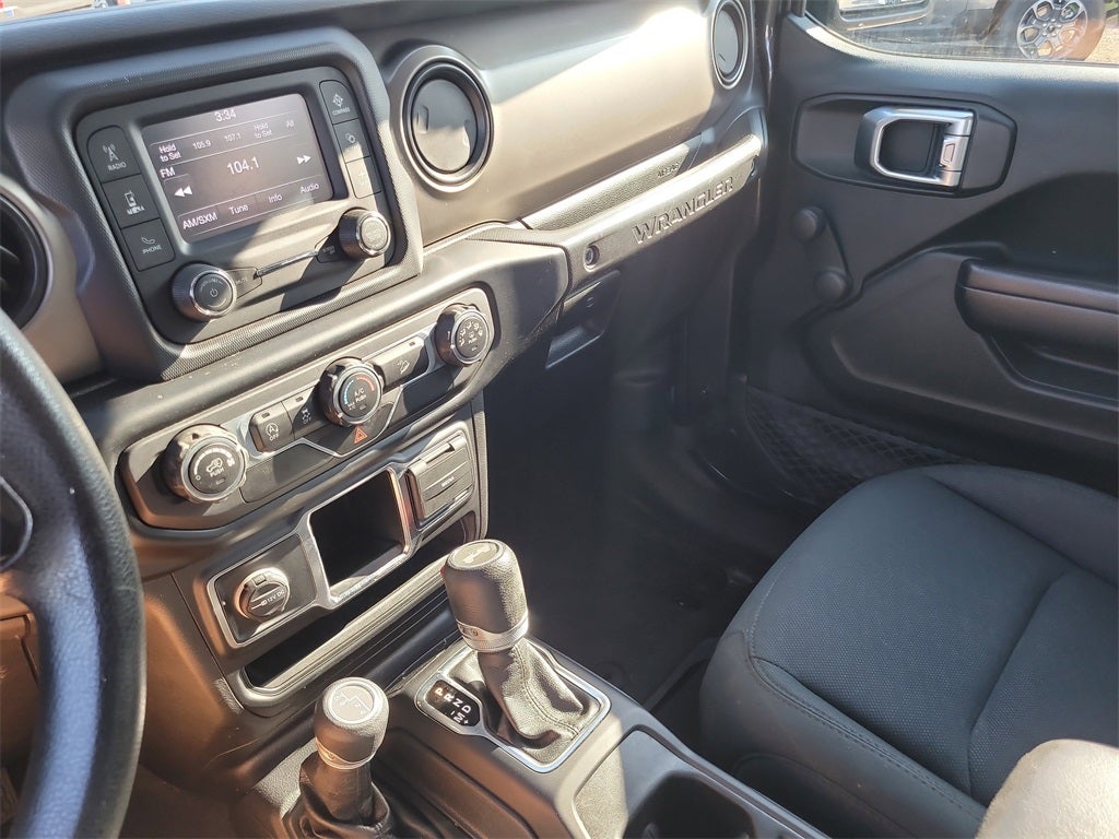 2020 Jeep Wrangler Unlimited Sport