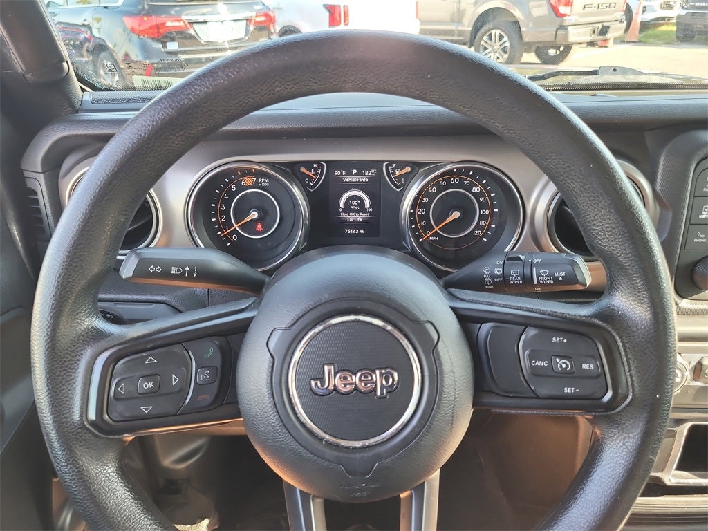 2020 Jeep Wrangler Unlimited Sport